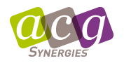 logo ACG synergies - solutions connectées