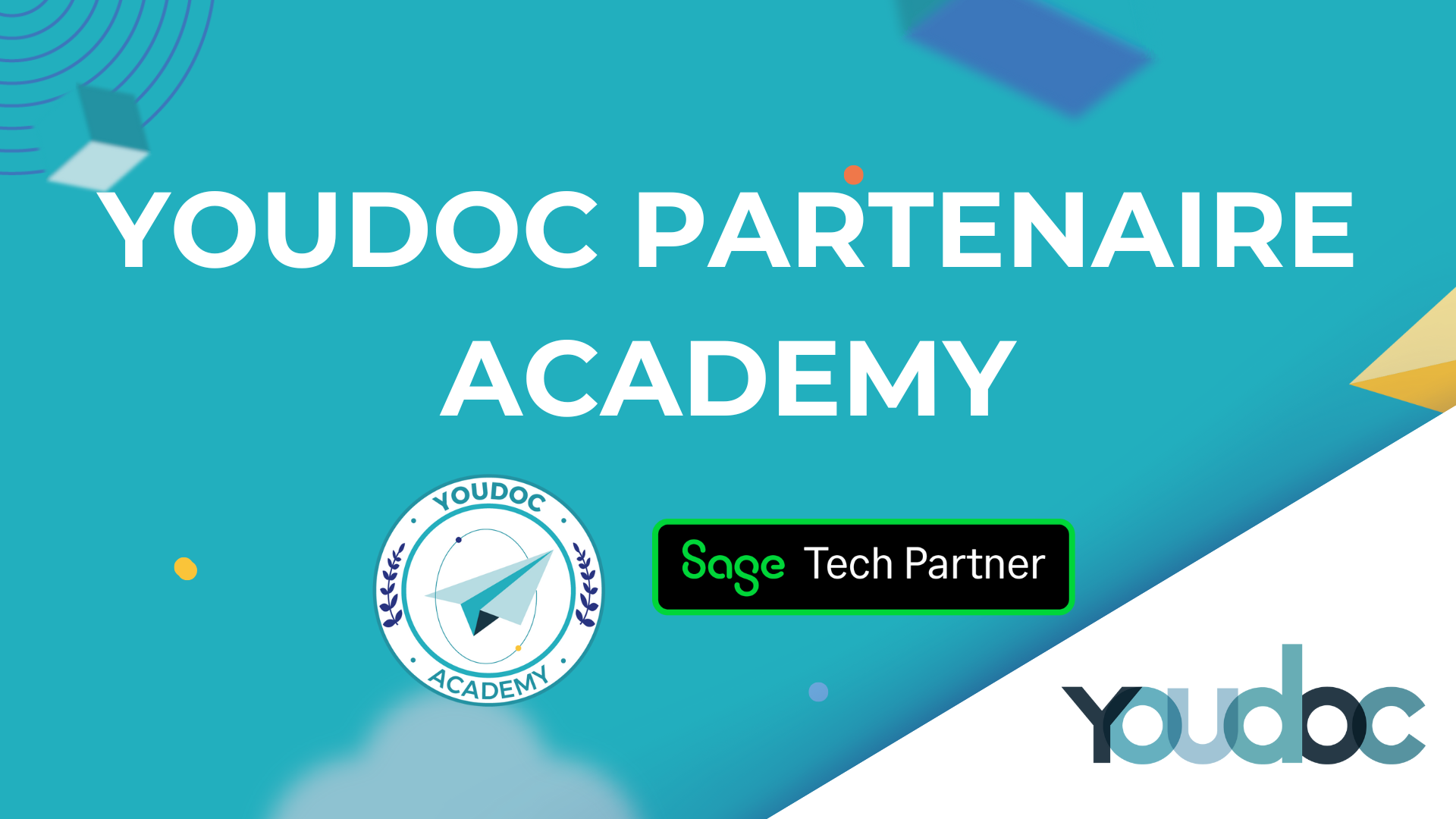 Youdoc Partenaire Academy