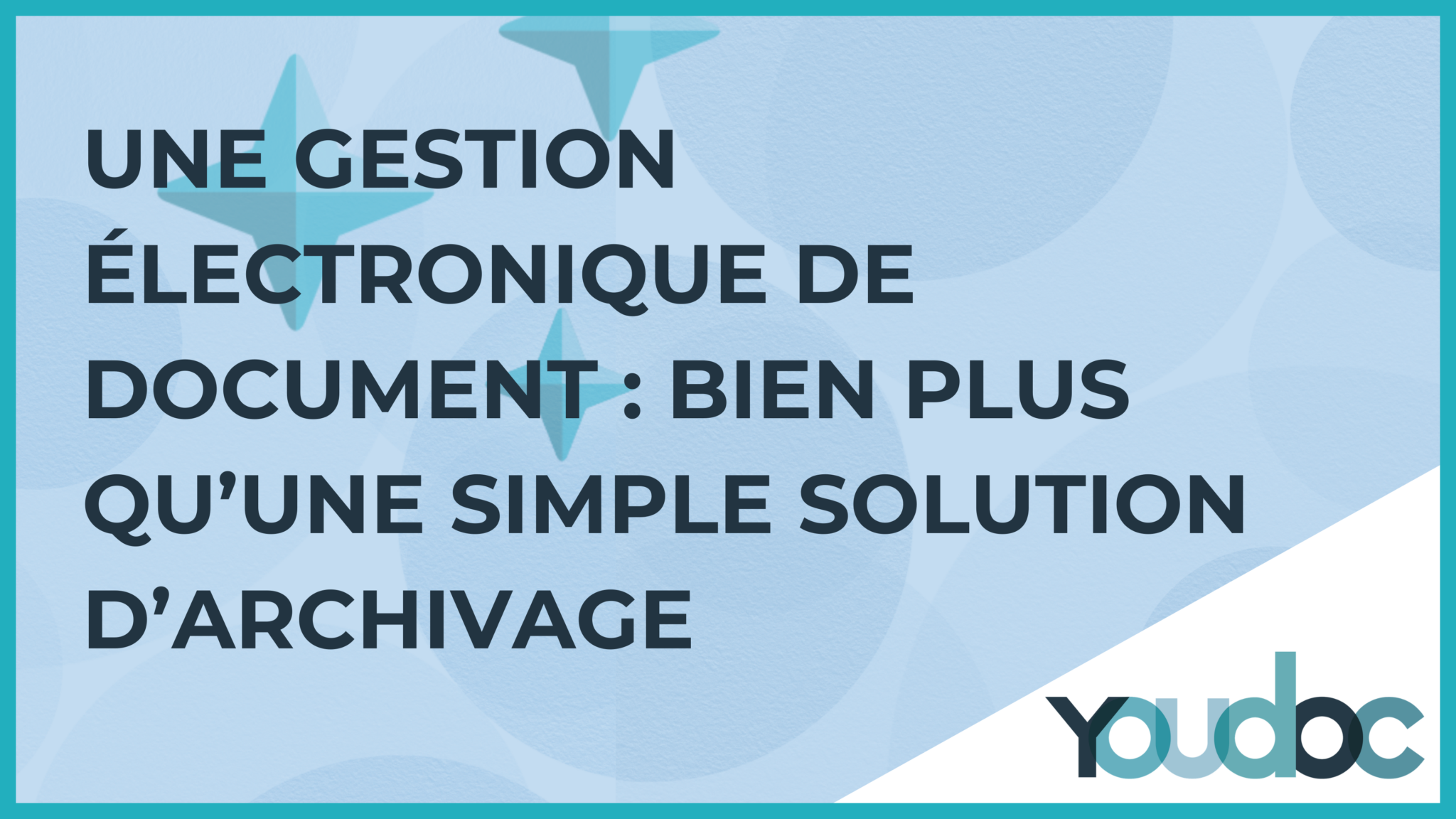 solution d'archivage