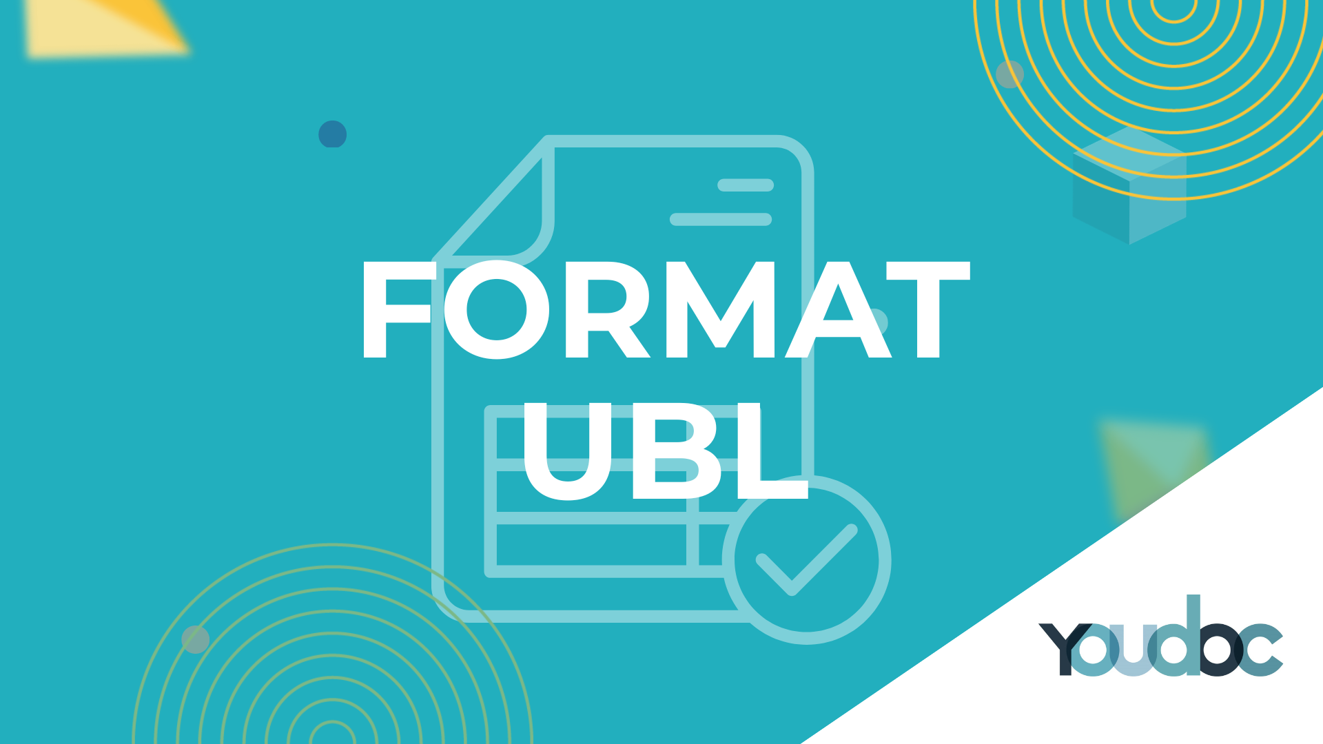 Format UBL