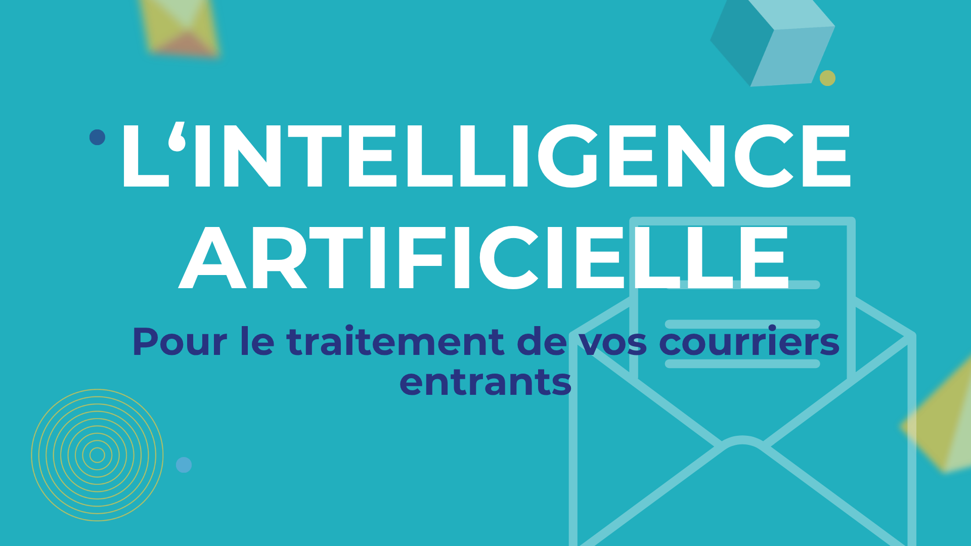 IA traitement courrier
